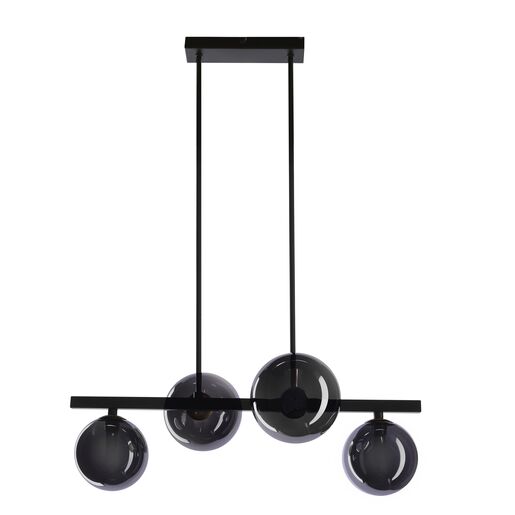 Kama Viseća Lampa Crno Zlatna 4x28W G9