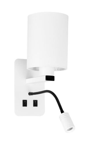 Magnum 3 Zidna Lampa 1x40W E27+3W LED