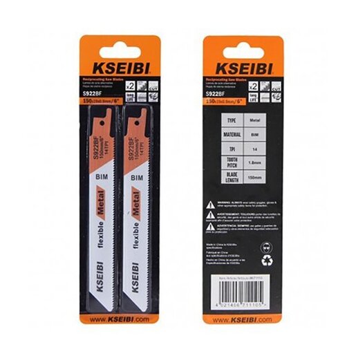 Listovi testere lisičji rep (Lisičarka) S922BF - KSEIBI 671110