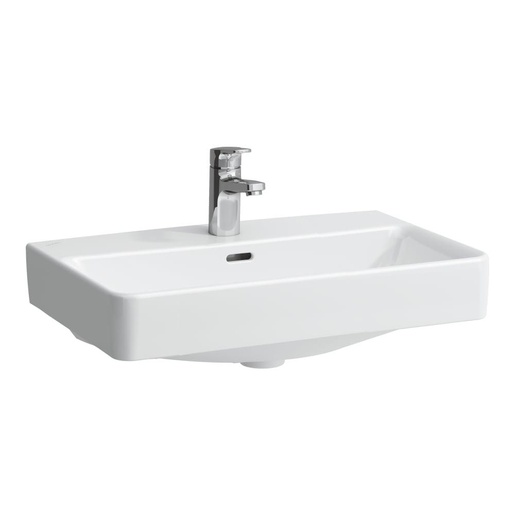 Laufen 8.1895.9.000.104.1 Pro S White umivaonik (lavabo) 60x38x17,5 konzolni sa rupom za bateriju i prelivom