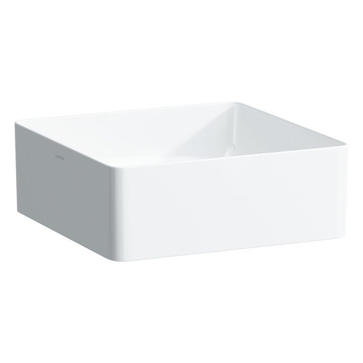 Laufen 8.1143.3.000.112.1 Living White umivaonik (lavabo) 36x36x13 nadgradni četvrtasti