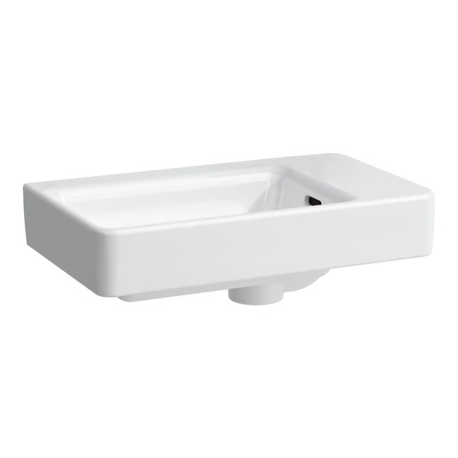 Laufen 8.1595.4.000.109.1 Pro S White umivaonik (lavabo) 48X28x8,5 četvrtasti sa prelivom
