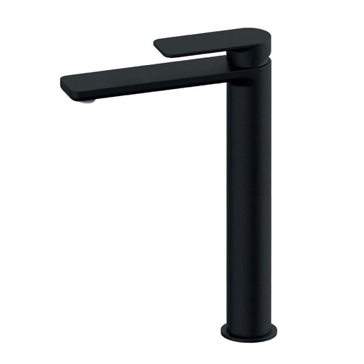 Rosan 230109B S2 225 Black baterija (slavina) za umivaonik