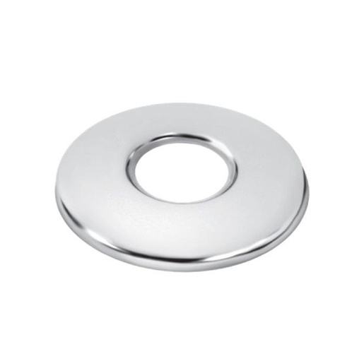 Rosan PRO5012" Chrome 1/2\ rozeta ravna d:59
