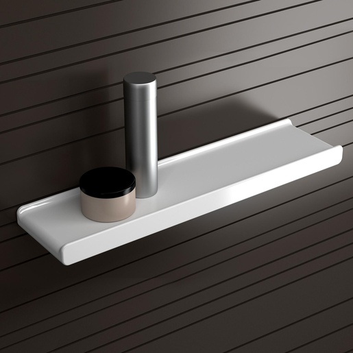 Turkuaz CeraStyle Defne 500 White polica konzolna keramička 10400