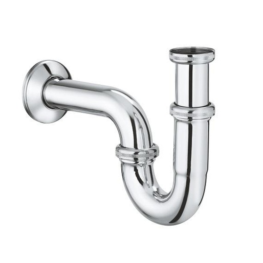 Grohe 28947000" Chrome P-Sifon 5/4\-32 ekscentrični 30-75x255mm