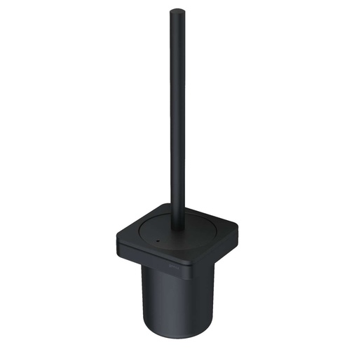 Geesa 918811-06-06 Frame Black WC četka sa držačem