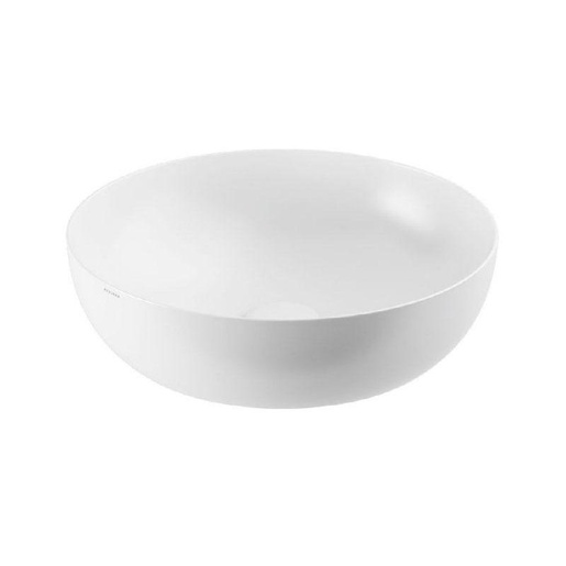 Azzurra ELLA040100C0BI Elegance Circle White umivaonik (lavabo) 40x40x10 nadgradni okrugli
