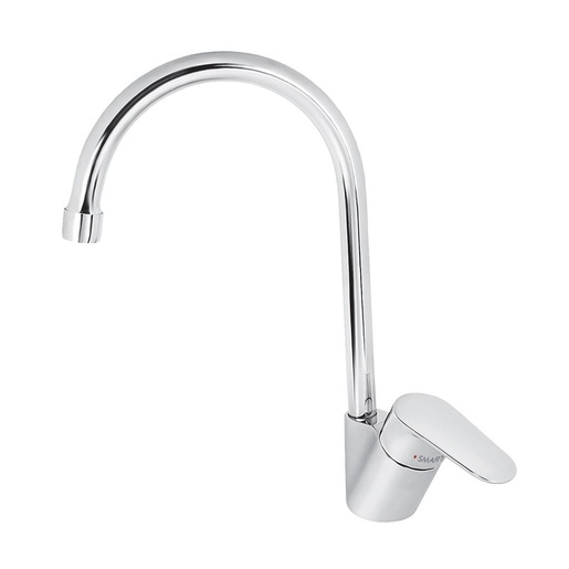 Rosan JA382003 Smart 210 Chrome baterija (slavina) za sudoperu sa 3 cevi sa pokretnom lulom