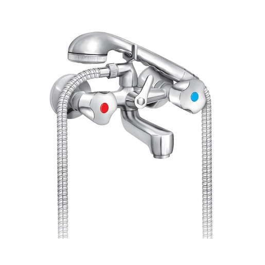 Rosan KK12101 Keramic baterija (slavina) za tuš sa izlivom i ručnim tuš setom