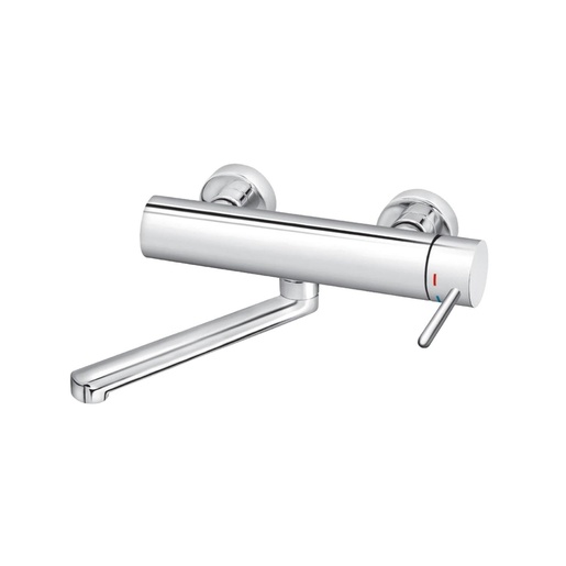 Rosan JZ32120 Zerro 266 Chrome baterija (slavina) zidna za umivaonik/lavabo