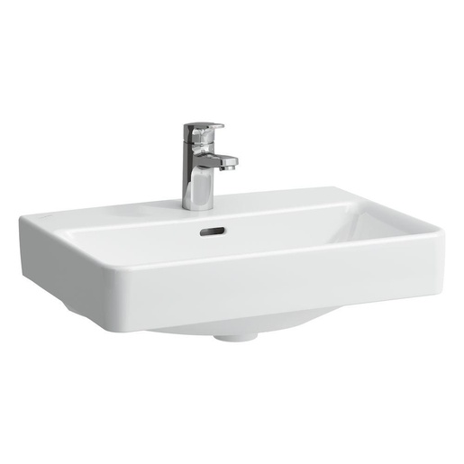 Laufen 8.1295.2.000.104.1 Pro S White umivaonik (lavabo) 55x38x9,5 konzolni sa rupom za bateriju