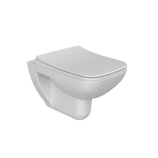 Turkuaz CeraStyle Duru White WC šolja konzolna 36,5x51,5x36,6 18500W