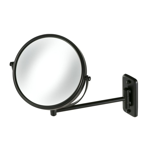 Geesa 911085-06 Mirror Black ogledalo konzolno sa podesivim držačem i 3x uveličanjem