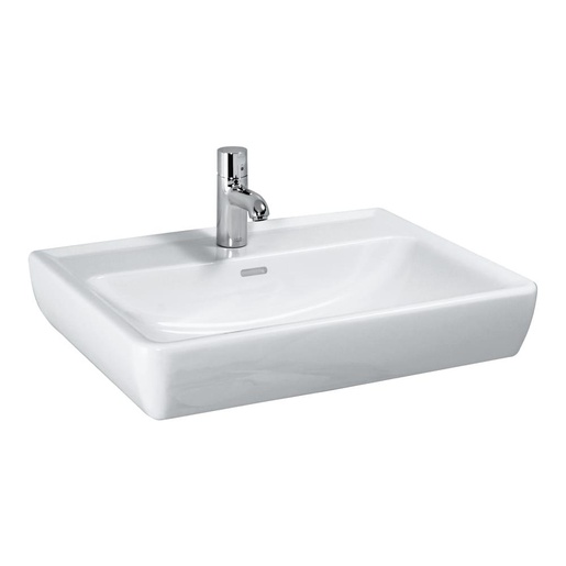 Laufen 8.1895.1.000.104.1 Pro A White umivaonik (lavabo) 55X47 konzolni pravougaoni sa prelivom