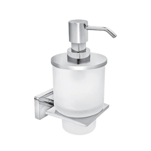 Rosan JQ910 Quadro Chrome dozer tečnog sapuna sa držačem konzolni
