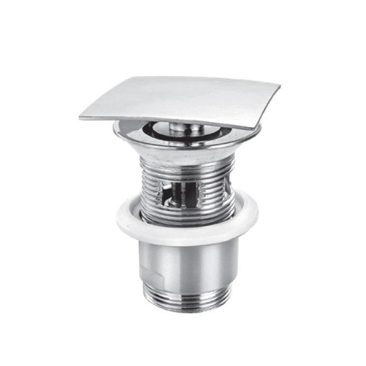 Rosan JQ245" Quadro Chrome odlivni ventil sifona 5/4\ za umivaonike sa prelivom automatski