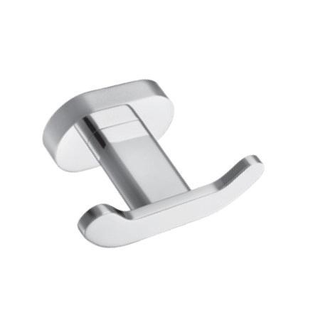 Rosan JM905 Mistique Chrome vešalica (kukica) dupla