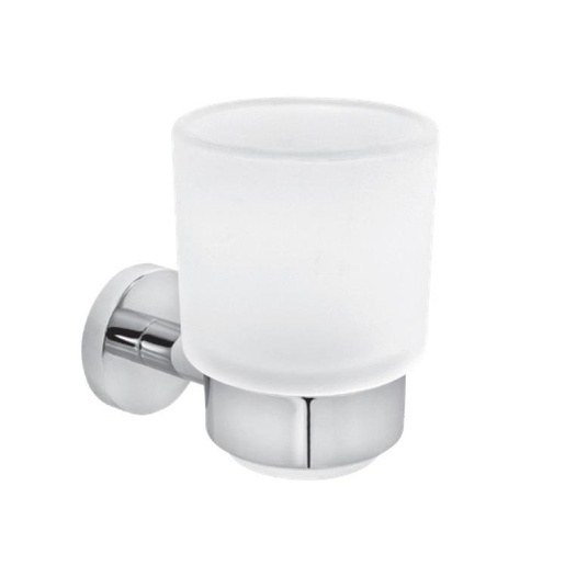 Rosan JZ906 Zerro Chrome držač čaše sa staklenom čašom konzolni