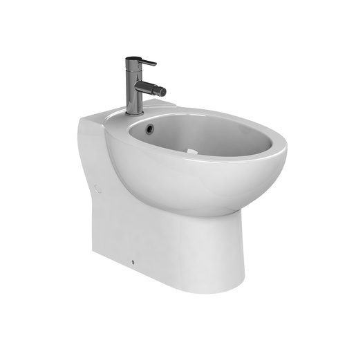 Turkuaz CeraStyle Lila White bide podni 36,5x53,8x40 5400