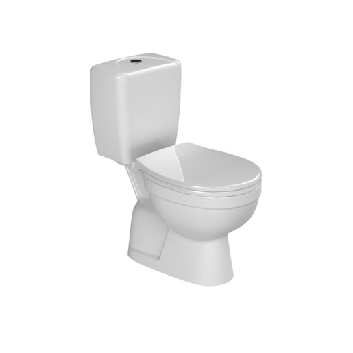 Turkuaz CeraStyle Lila White monoblok sa odvodom u zid (baltik) sa ispiračem 37x68x75,5 28300P