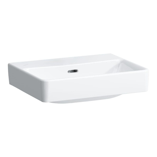 Laufen 8.1596.1.000.109.1 Pro S White umivaonik (lavabo) 45x34x8,5 konzolni sa prelivom