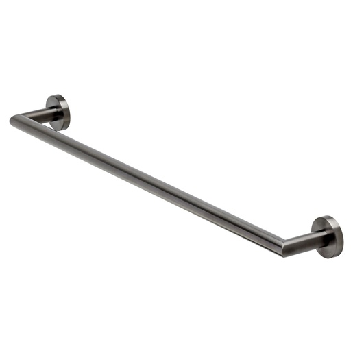 Geesa 916507-09-60 Nemox 600 Brushed Metal Black držač peškira