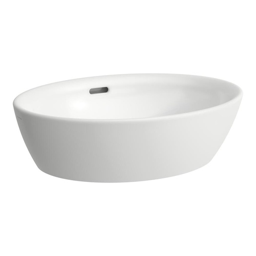 Laufen 8.1296.4.000.112.1 Pro B White umivaonik (lavabo) 52x39x15 nadgaradni ovalni
