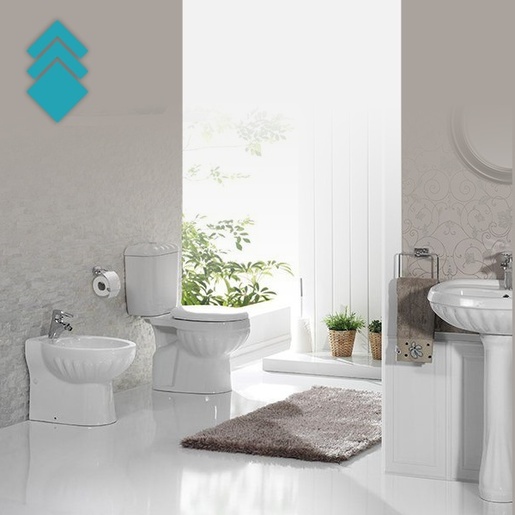 Turkuaz CeraStyle Yaprak White umivaonik (lavabo) 50 3700U