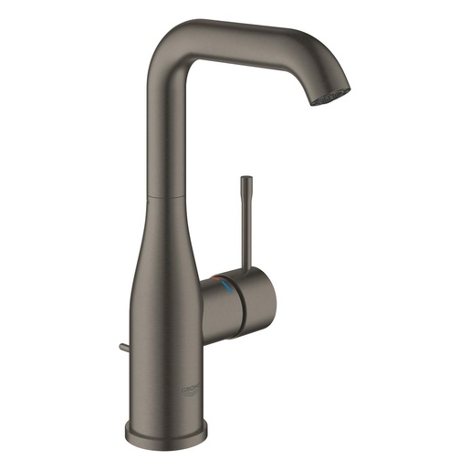 Grohe 32628AL1 Essence 210 Brushed Hard Graphite baterija (slavina) za umivaonik sa odlivnim ventilom sifona