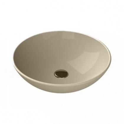 Turkuaz CeraStyle Zero Cappuccino umivaonik (lavabo) 46x46 nadgradni 71608