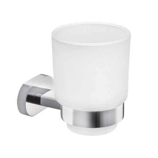 Rosan JM906 Mistique Chrome držač čaše sa staklenom čašom konzolni