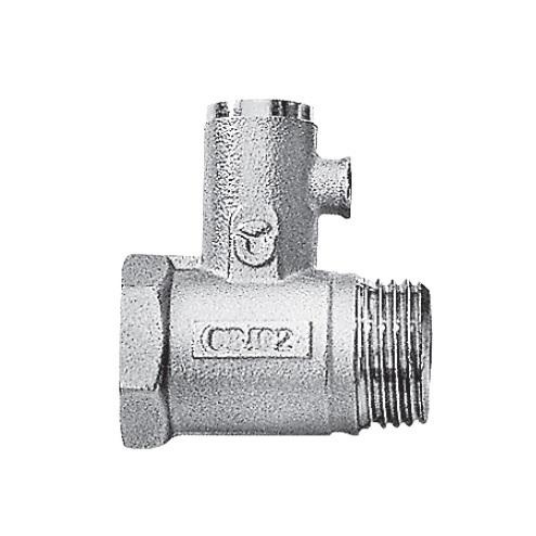 Rosan A635" Armor Chrome sigurnosni ventil za bojler 1/2\ 1-5 bar