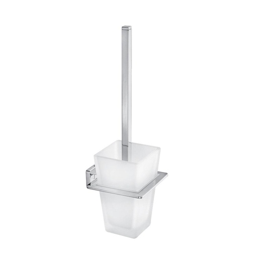 Rosan Q908 Quadro Chrome WC četka sa zidnim držačem