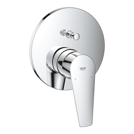 Grohe 24162001 Bauedge Chrome mešač sa prebacivačem