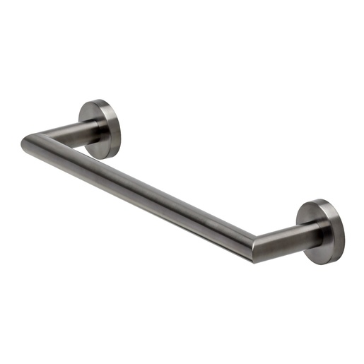 Geesa 916506-09 Nemox Brushed Metal Black držač peškira