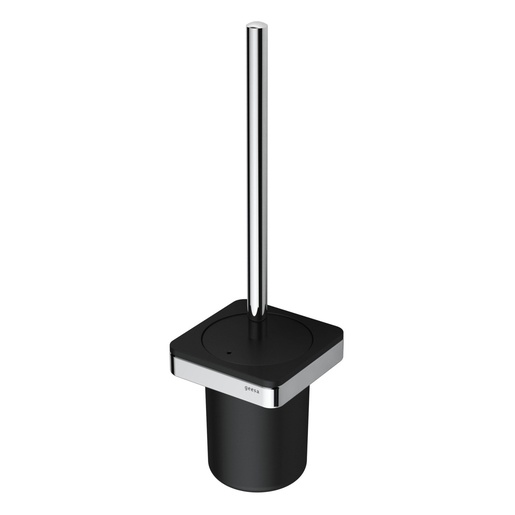 Geesa 918811-02-06 Frame Black/Chrome WC četka sa držačem
