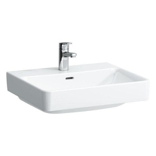 Laufen 8.1096.2.000.104.1 Pro S White umivaonik (lavabo) 55x46,5x9,5 konzolni sa rupom za bateriju