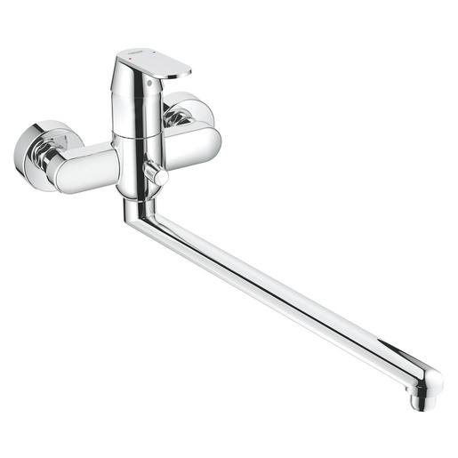 Grohe Eurosmart Cosmopolitan Chrome baterija (slavina) za umivaonik sa cevastom izlivnom cevi 32847000