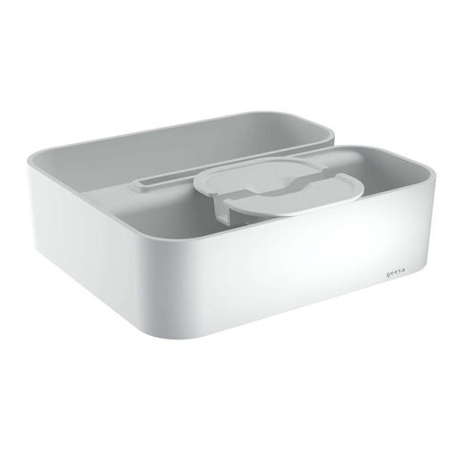 Geesa 918903-01 Frame White/Chrome korpa za tuš paravan