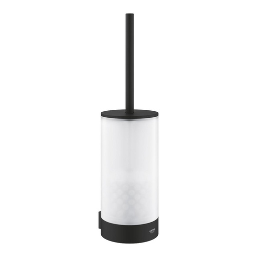 Grohe 41215KF0 Selection Phantom Black WC četka sa konzolnm držačem