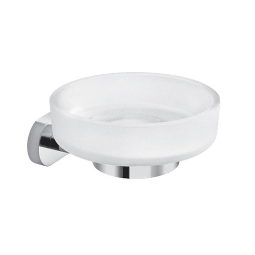 Rosan JM907 Mistique Chrome držač sapuna sa staklenom tacnom za sapun konzolni