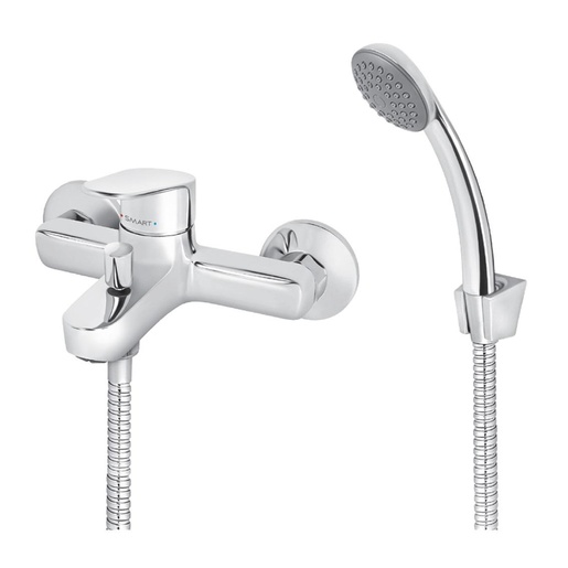 Rosan JA331001 Smart Chrome baterija (slavina) za tuš sa izlivom i ručnim tuš setom - gratis