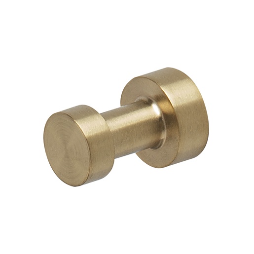 Geesa 916513-07 Nemox Brushed Gold kukica (vešalica) za peškir