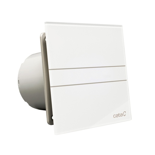 Cata 00900000 E-100 G White kupatilski ventilator sa staklenom pločom