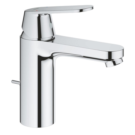 Grohe 23325000 Eurosmart Cosmopolitan 100 Chrome baterija (slavina) za umivaonik sa odlivnim ventilom sifona