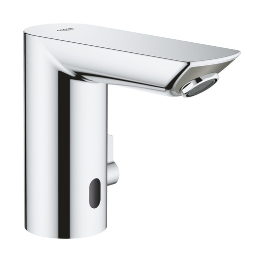 Grohe 36453000 Bau Cosmopolitan E Chrome senzorska baterija (slavina) za umivaonik set sa transformatorom