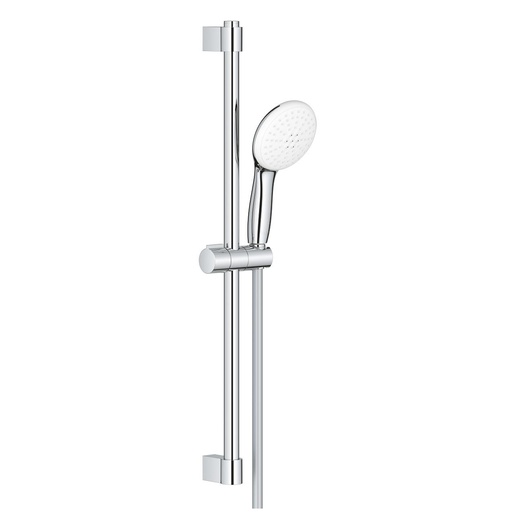 Grohe 27598003 Tempesta 110 Chrome ručni tuš sa 2 vrste mlaza, usponskom šipkom, kliznim držačem i Relexaflex 1750mm crevom