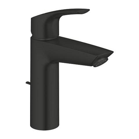 Grohe 233222433 Eurosmart Black Matt baterija (slavina) za umivaonik i odlivnim ventilom sifona pop-up 121mm