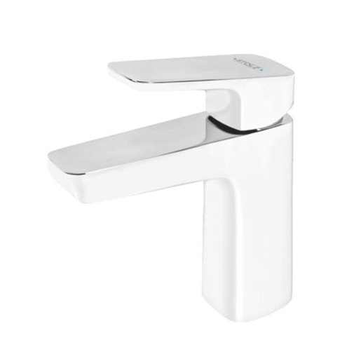 Rosan 130101W Stolz 100 White/Chrome baterija (slavina) za umivaonik